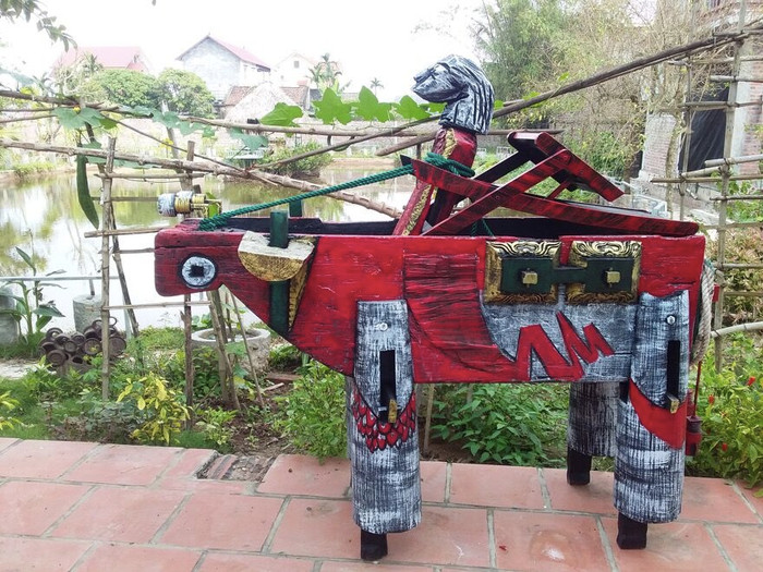 Kù Kao Khải: Nợ quê hương một "trâu vua" ảnh 5 Kù Kao Khải: Nợ quê hương một "trâu vua" ảnh 5