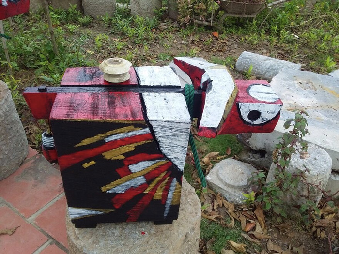 Kù Kao Khải: Nợ quê hương một "trâu vua" ảnh 2 Kù Kao Khải: Nợ quê hương một "trâu vua" ảnh 2