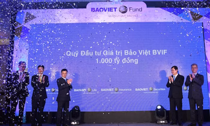 Baoviet Fund đạt giải “Công ty Quản lý quỹ tốt nhất Việt Nam”