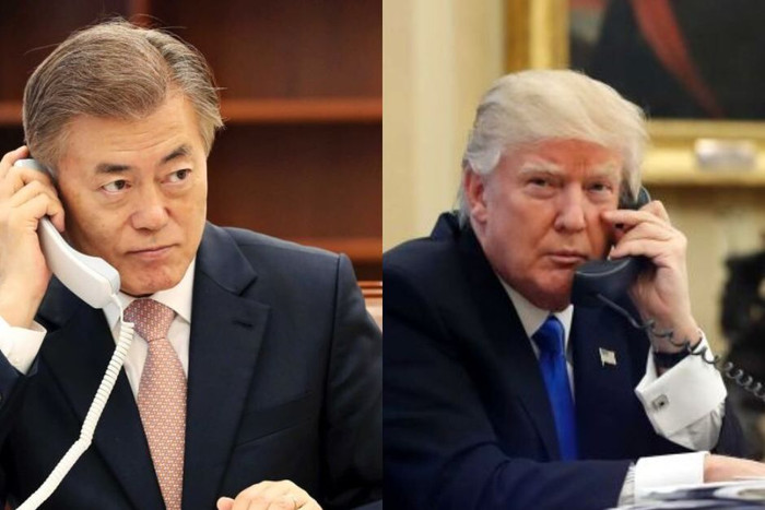 TT Trump đề nghị Hàn Quốc gửi thiết bị y tế giúp Hoa Kỳ chống lại dịch bệnh