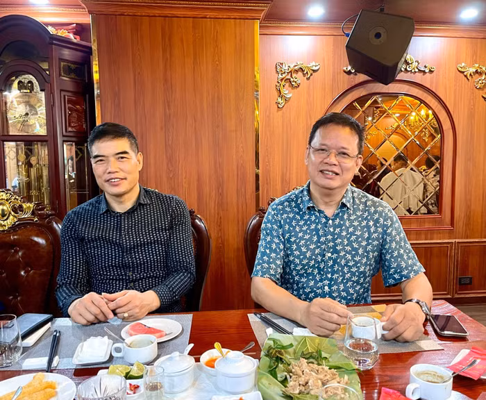 bữa sáng doanh nhân