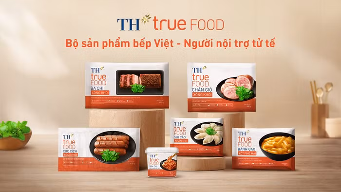 Trong thời gian từ 20/7 đến tháng 8/2023, 9 sản phẩm đầu tiên của TH true FOOD - Bộ sản phẩm bếp Việt - Người nội trợ tử tế sẽ ra mắt người tiêu dùng.