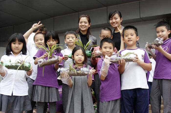 Chủ tịch Lê Phương Lan: Tình yêu trường, lớp là bí quyết của thành công ảnh 2
