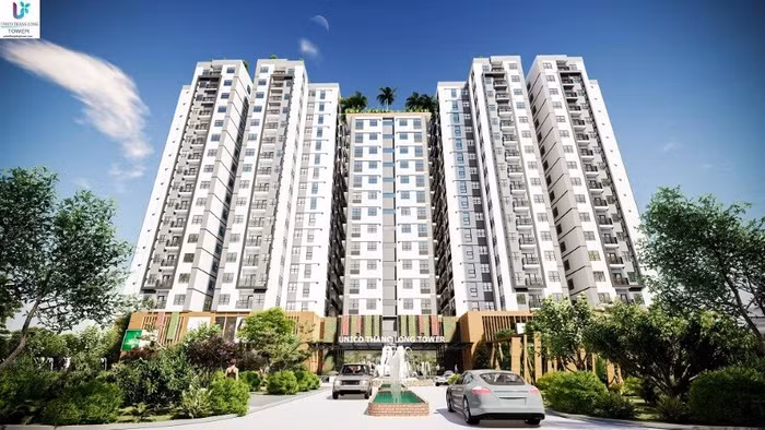 Phối cảnh căn hộ Unico Thăng Long có mức giá chỉ từ 800 triệu đồng/căn