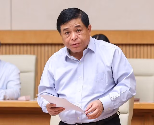 Bộ trưởng Bộ KH&amp;ĐT Nguyễn Chí Dũng