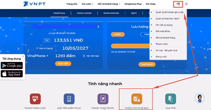 Cách chuẩn hoá thông tin thuê bao để không bị chặn liên lạc