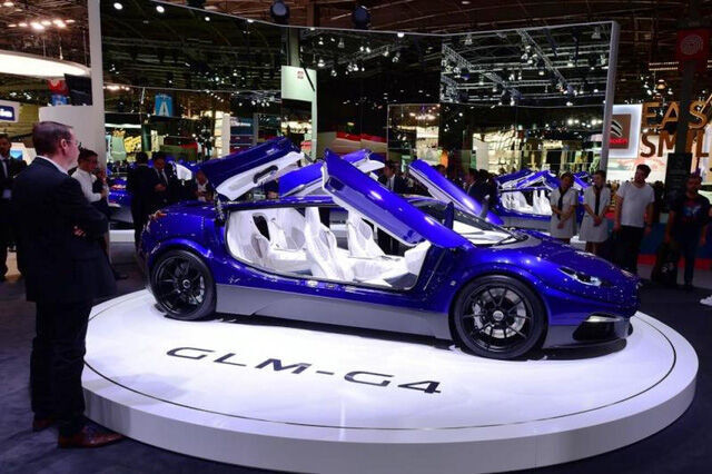 Ô tô điện - Điểm nhấn Triển lãm Paris Auto Show 2016
