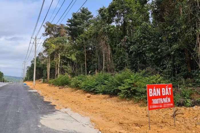 "Sốt đất" đang bùng phát tại nhiều địa phương