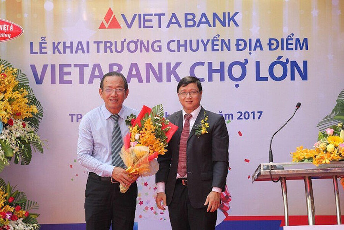 VietABank khai trương di dời địa điểm Chi nhánh Chợ Lớn