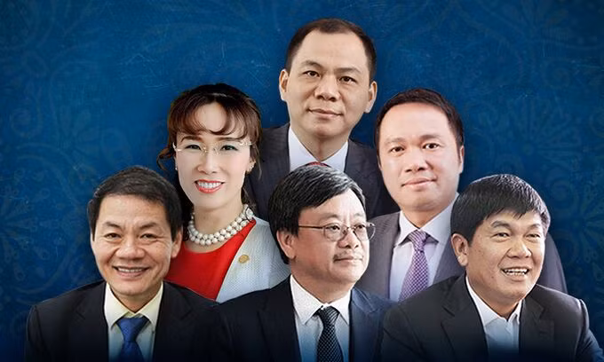 Việt Nam thăng hạng "Top giàu" với với sáu tỷ phú trong danh sách Forbes