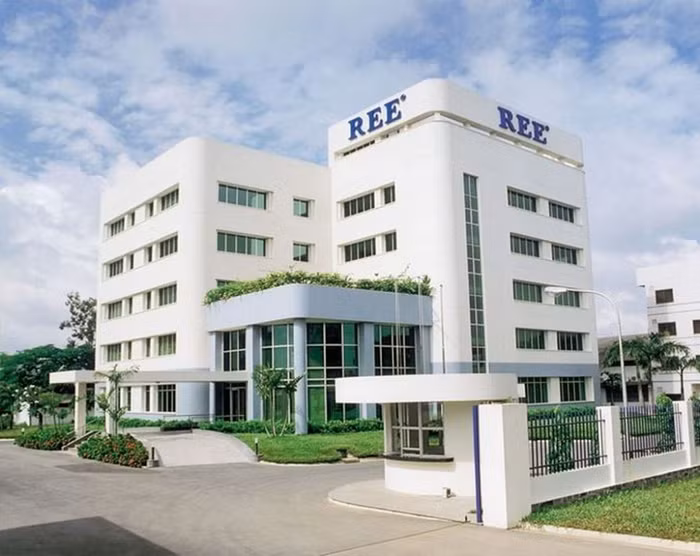 Công ty Cổ phần Cơ Điện Lạnh (REE Corp, mã chứng khoán: REE) 