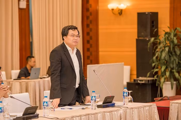 Ông Trần Việt Hòa – Vụ trưởng Vụ Khoa học và Công nghệ, Bộ Công Thương