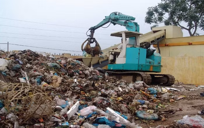Hà Nội kêu gọi xây dựng nhà máy xử lý chất thải rắn tại Đông Anh