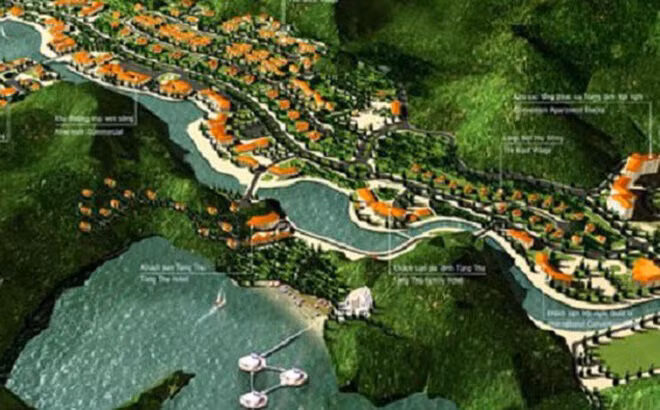 Được Hải Phòng đồng ý “hồi sinh” dự án Cát Bà Amatina, Vinaconex ITC vay Sacombank 2.500 tỷ đồng để đầu tư