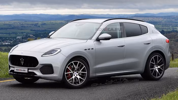 Maserati Grecale SUV sẽ trở thành chiếc xe chạy hoàn toàn bằng điện đầu tiên của thương hiệu ảnh 2
