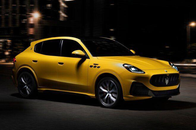 Maserati Grecale SUV sẽ trở thành chiếc xe chạy hoàn toàn bằng điện đầu tiên của thương hiệu ảnh 1