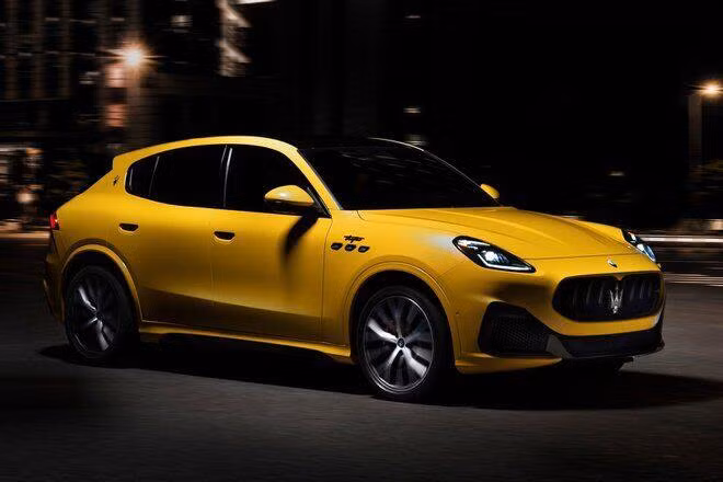 Maserati Grecale SUV sẽ trở thành chiếc xe chạy hoàn toàn bằng điện đầu tiên của thương hiệu ảnh 1
