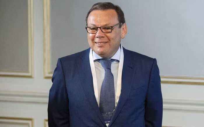 Tỷ phú Mikhail Firdman.