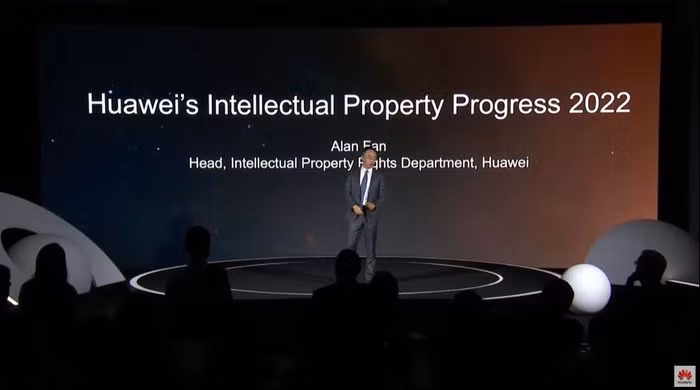  Ông Alan Fan tại diễn đàn "Mở rộng bối cảnh đổi mới sáng tạo 2022" 