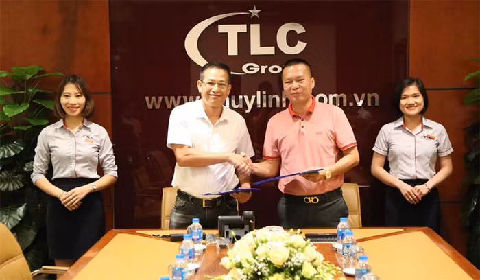 TLC ký thỏa thuận hợp tác “Về đích” với công ty TMD