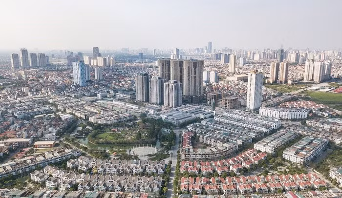 Khu đô thị mới Văn Phú, quận Hà Đông làm thay đổi diện mạo phía Tây thành phố.