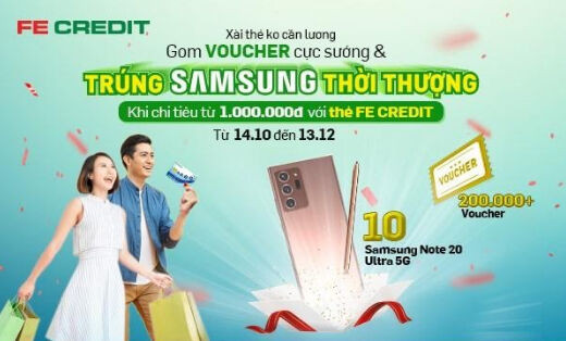 FE Credit tung chương trình khuyến mãi lớn cuối năm