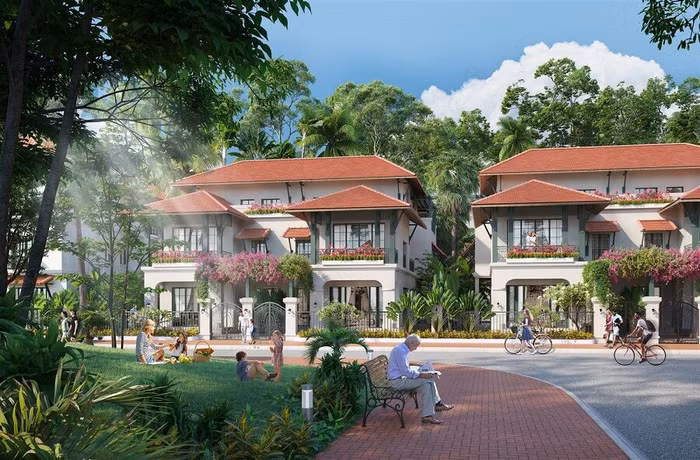 “Siêu phẩm” Sun Tropical Village sẽ được giới thiệu đến khách hàng qua 8 đại lý phân phối chính thức (Ảnh phối cảnh)