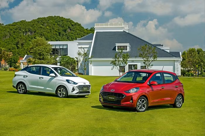 Hyundai Grand i10 đứng ở vị trí thứ 3 đạt 494 xe