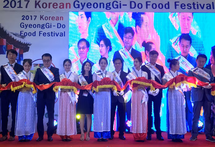 Giao lưu văn hóa và xúc tiến thương mại, thực phẩm Hàn Quốc tại Hà Nội