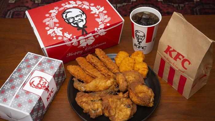 KFC trở thành món ăn Giáng sinh truyền thống tại… Nhật Bản ảnh 4 Giáng sinh