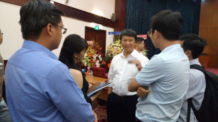 Chủ tịch Viglacera nói về tác động từ vụ "bê bối" của Samsung ảnh 1