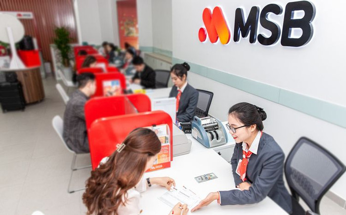 MSB lãi trước thuế hơn 3.300 tỷ đồng sau 6 tháng, tăng 7% so cùng kỳ