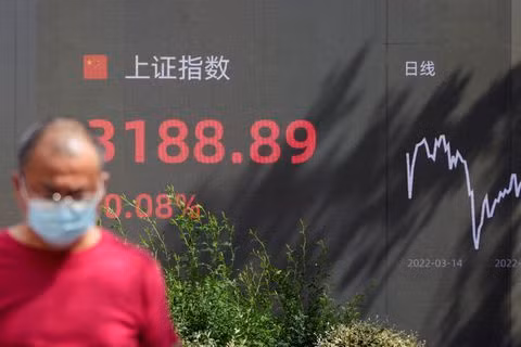 chứng khoán châu Á