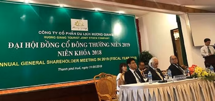 Đại hội cổ đông Hương Giang Tourist: Nhiều dấu hiệu bất thường