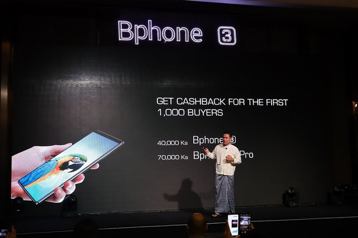 Bphone chính thức chinh phục thị trường Myanmar