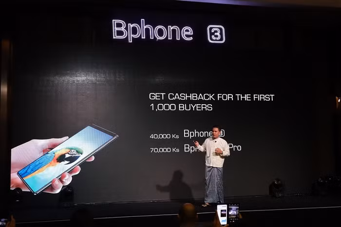Bphone chính thức chinh phục thị trường Myanmar