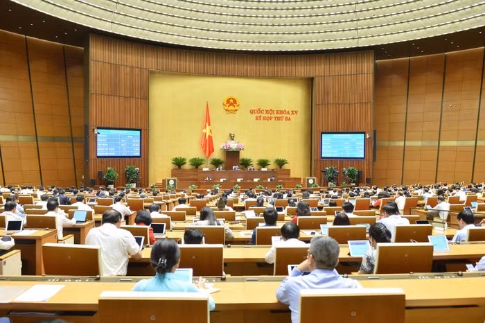 Kỳ họp thứ 3, Quốc hội khóa XV