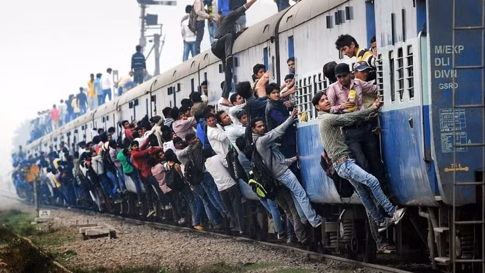 Dân số thế giới 8 tỷ người