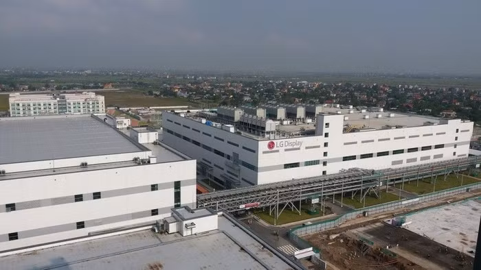 Tập đoàn LG có 3 dự án thuộc top 20 dự án Hàn Quốc lớn nhất tại Việt Nam đều đặt tại Hải Phòng