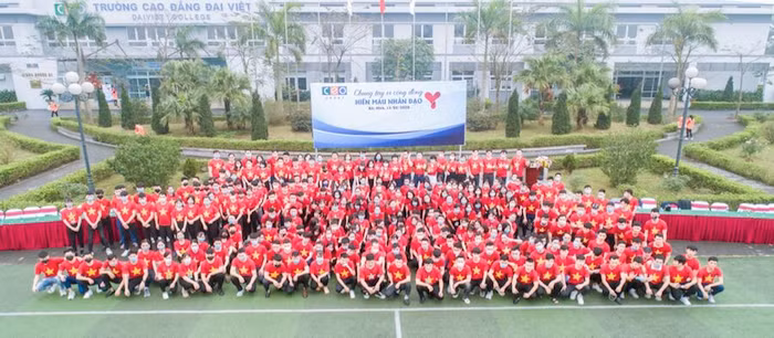 Chương trình “Chung tay vì cộng đồng” do Tập đoàn CEO phát động đã được bổ sung kịp thời nguồn máu cho các bệnh nhân