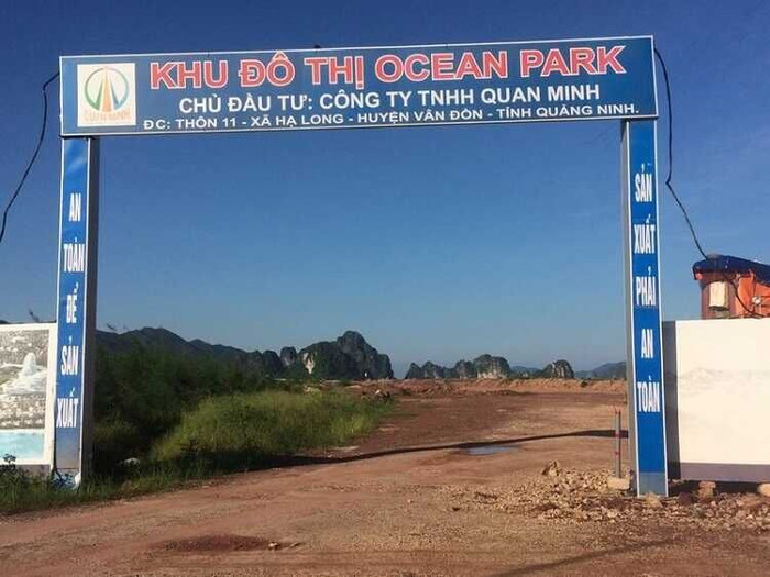 Quảng Ninh yêu cầu dừng quảng cáo, chào bán, huy động vốn cho dự án Ocean Park