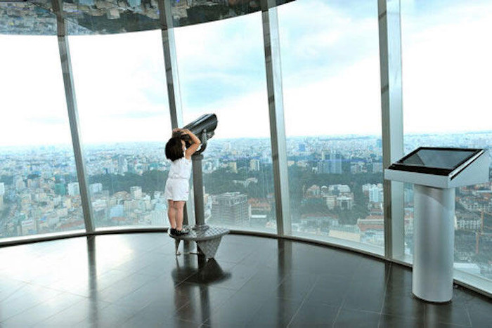 Đến TP.HCM nhất định phải đến thăm Tháp Bitexco ảnh 1 Đến TP.HCM nhất định phải đến thăm Tháp Bitexco ảnh 1