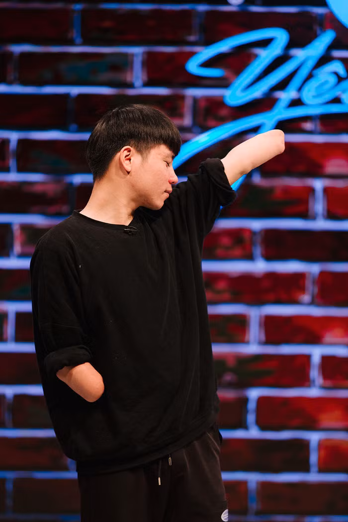 Dương Hữu Phúc - nhân vật của "Trạm yêu thương” tuần này
