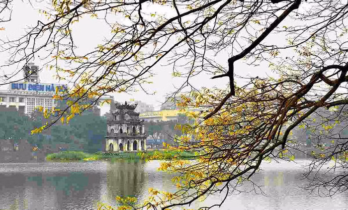 Cảnh đẹp Hồ Gươm - Hà Nội