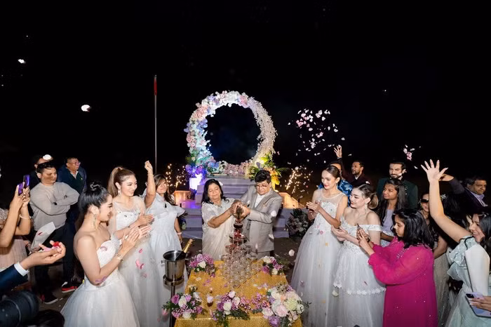 “Tuần lễ đám cưới” trọn vẹn tại Vinpearl của các cặp đôi Ấn Độ