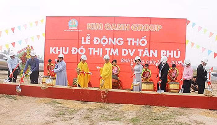 Bình Dương: Vì sao Sở TNMT từ chối hồ sơ thế chấp quyền sử dụng đất 43 ha của Kim Oanh Group?