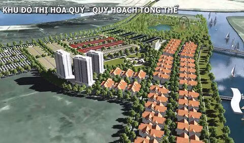 Gần 3.442 tỷ đồng mở rộng Khu đô thị ven sông Hoà Quý – Đồng Nò tại Đà Nẵng