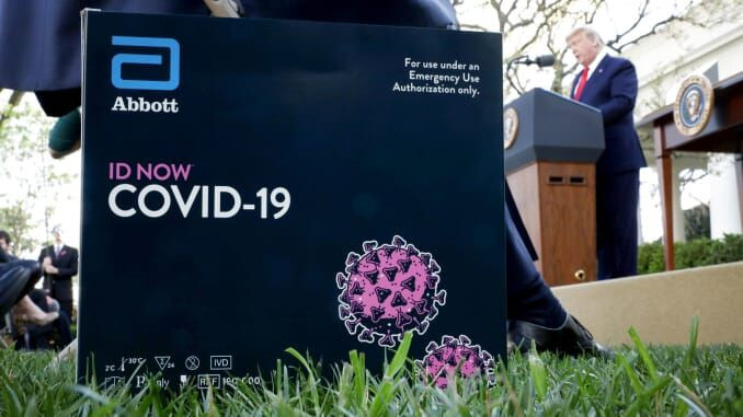 FDA kiểm tra các xét nghiệm Covid-19 được sử dụng tại Nhà Trắng sau những lo ngại về độ chính xác