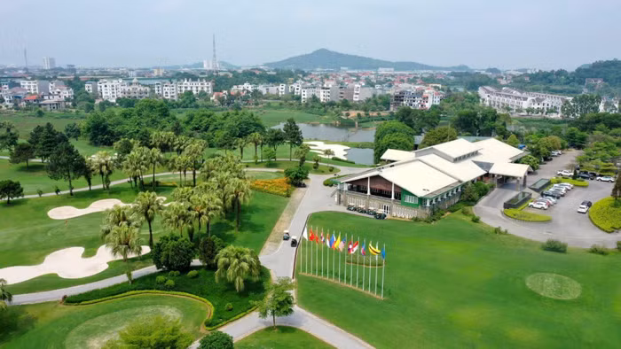sân golf Đầm Vạc 