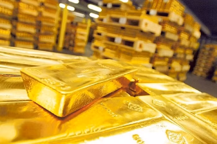 Giá vàng trong nước giảm nhẹ trước tác động của giá vàng thế giới